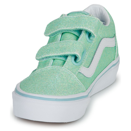 Vans - OLD SKOOL V - Vert / Bleu