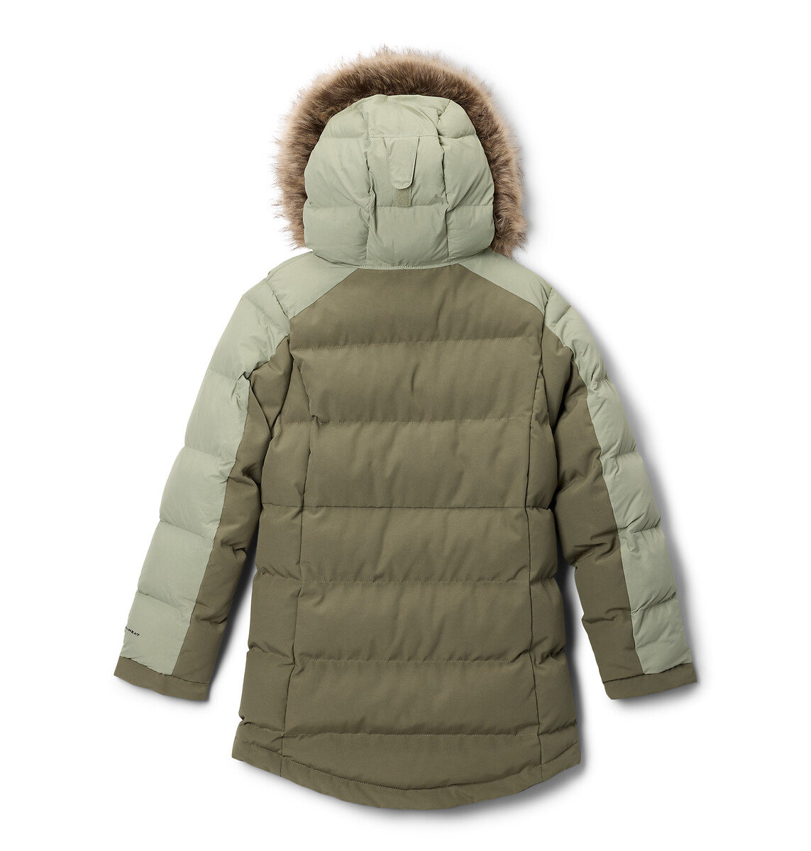 COLUMBIA<br>Parka comprida muito quente com capuz