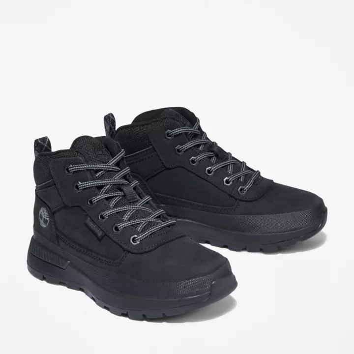 Chukka Field Trekker pour junior en noir