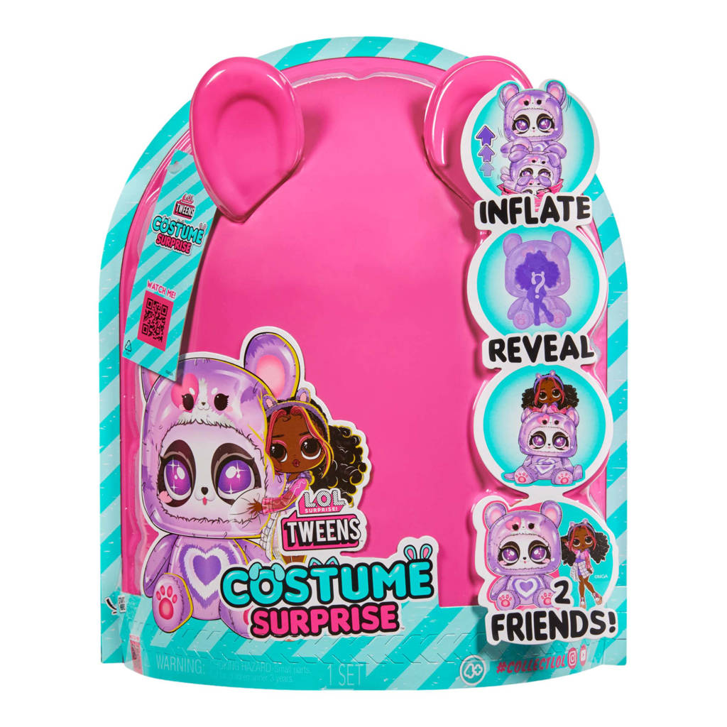 Surprise Tweens Costume Surprise Hoops Cutie
