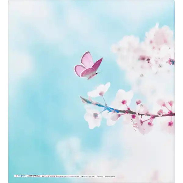 Motivordner Cherry Blossom