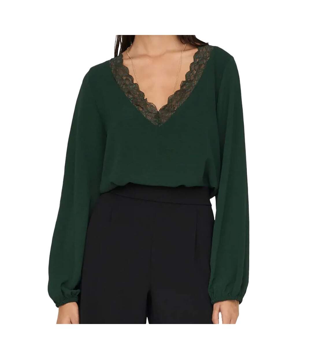Blouse Verte Femme JDY Claudia