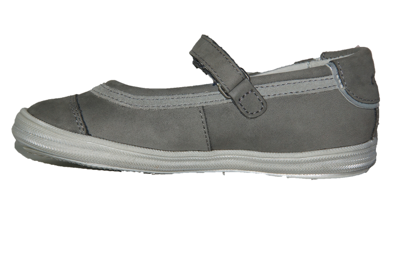 Twins 0032260 wijdte 3.5 Grey nubuck