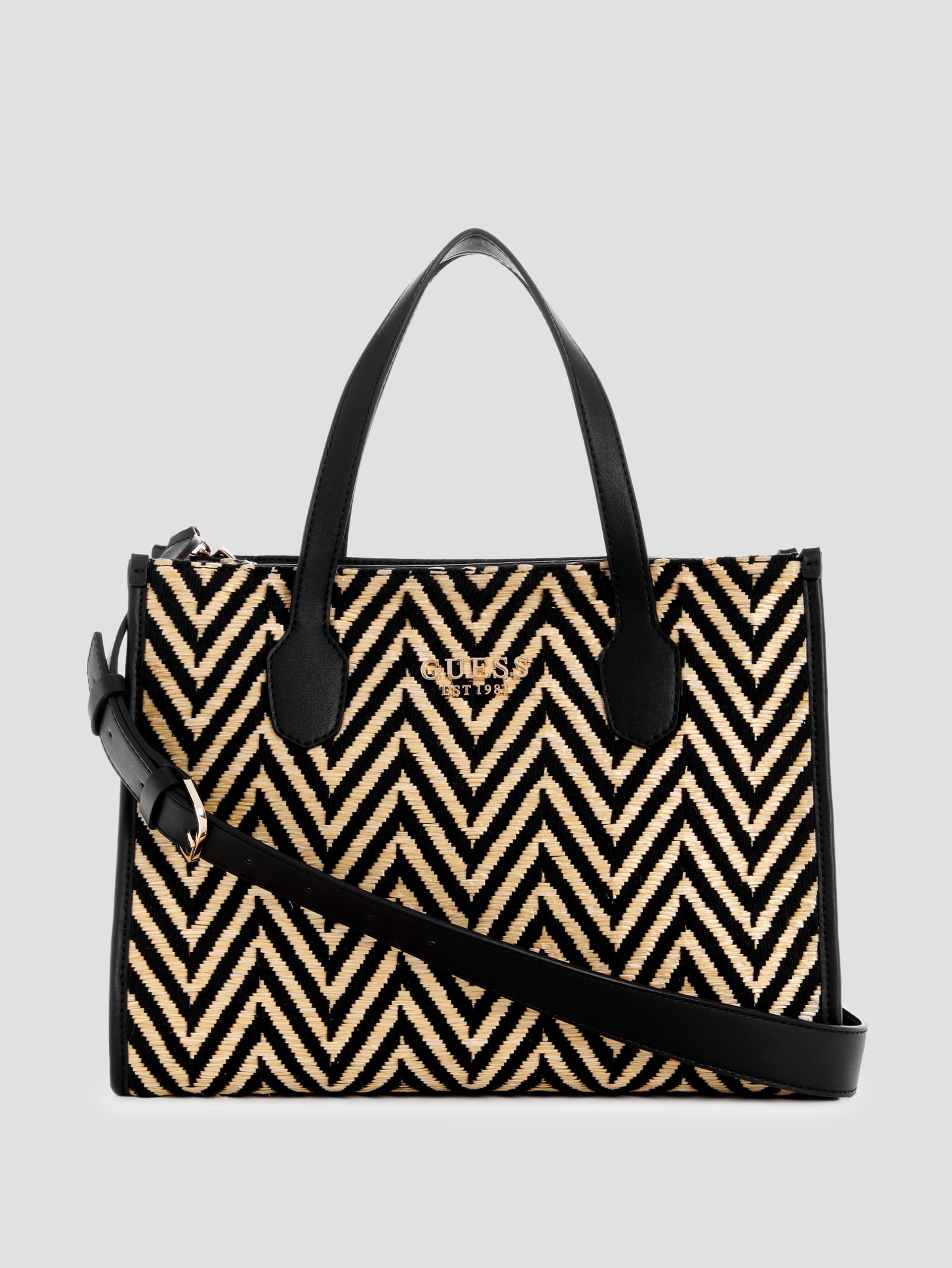 Bolsa Silvana Chevron