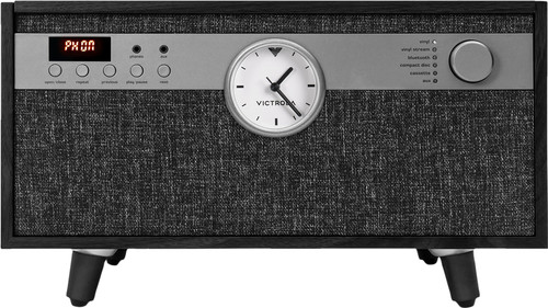 Victrola Century Signature Zwart