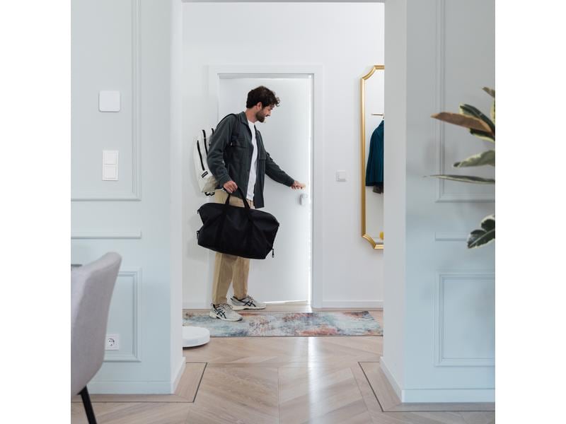 NUKI Smart Lock (4th Gen) EU-Zylinder, Weiss Elektronisches Smart Home WLAN Türschloss