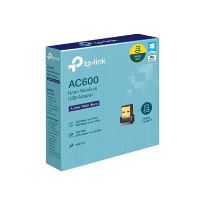 TP-Link Archer - Adaptateur USB 2.0 WiFi - AC600 Nano