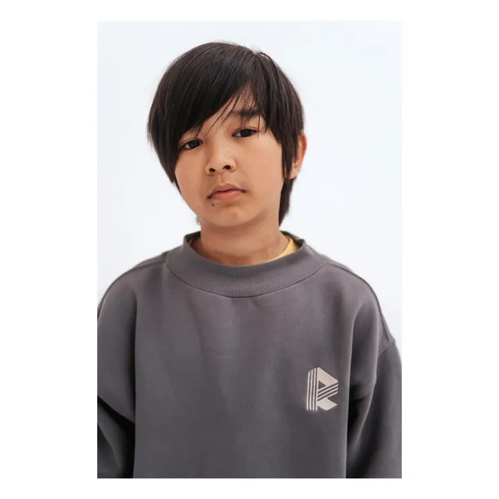 Repose AMS Sweat Coton Bio Comfy | Gris anthracite