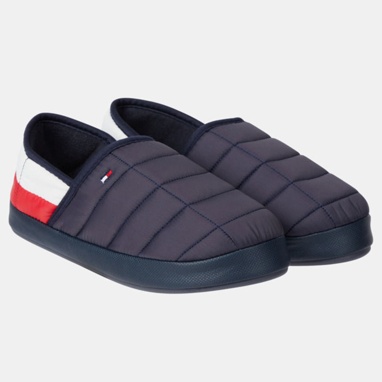 Tommy Hilfiger Chaussons Comfort bleu marine