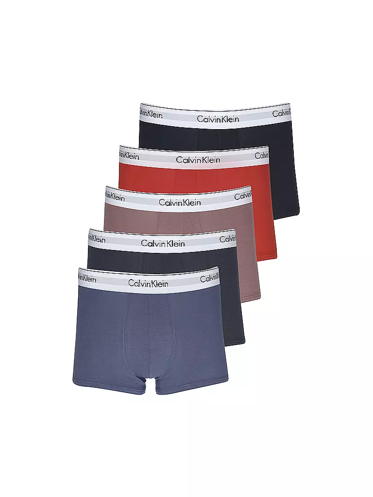 CALVIN KLEIN Pants 5er Pkg. multi  schwarz