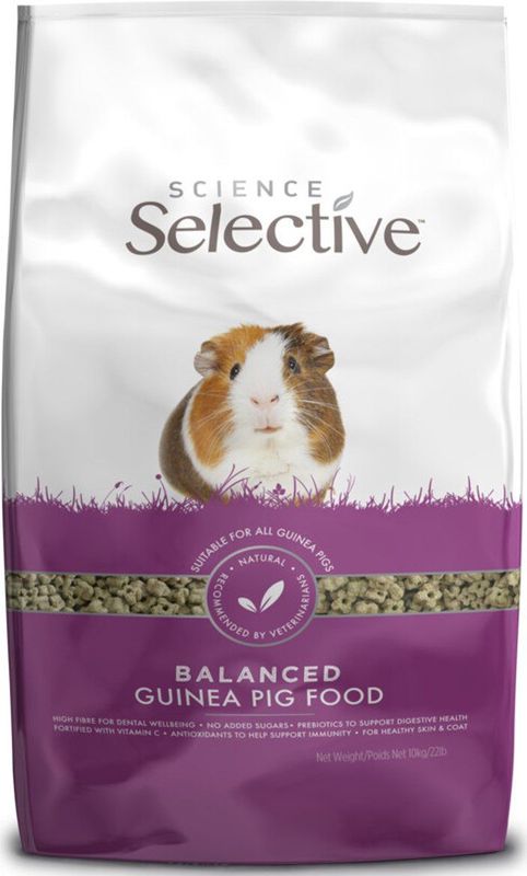Supreme Science Selective Caviavoer - 10 kg - Paardenbloem, Venkel & Brandnetel