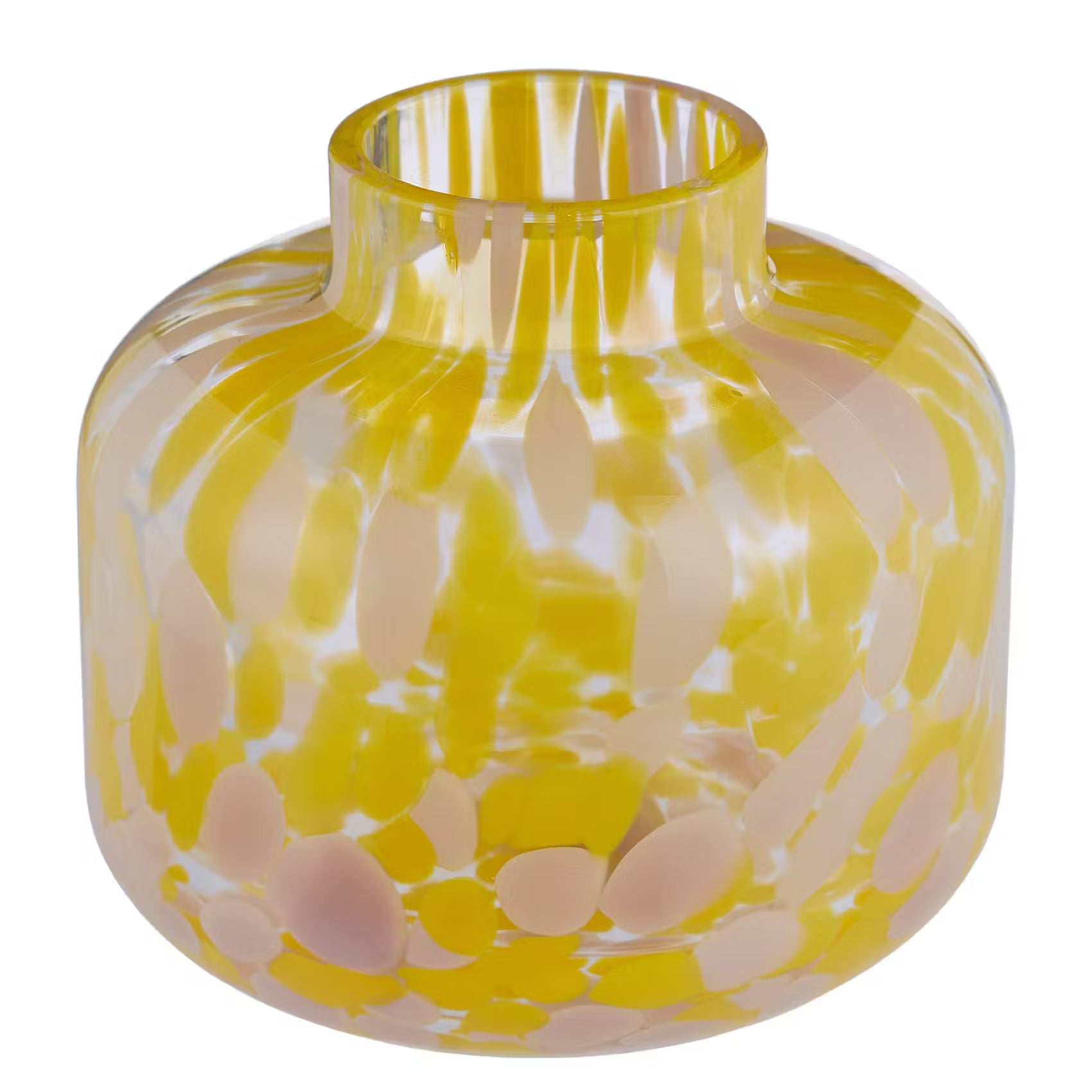CONFETTI Mini-Vase 4er-Set
