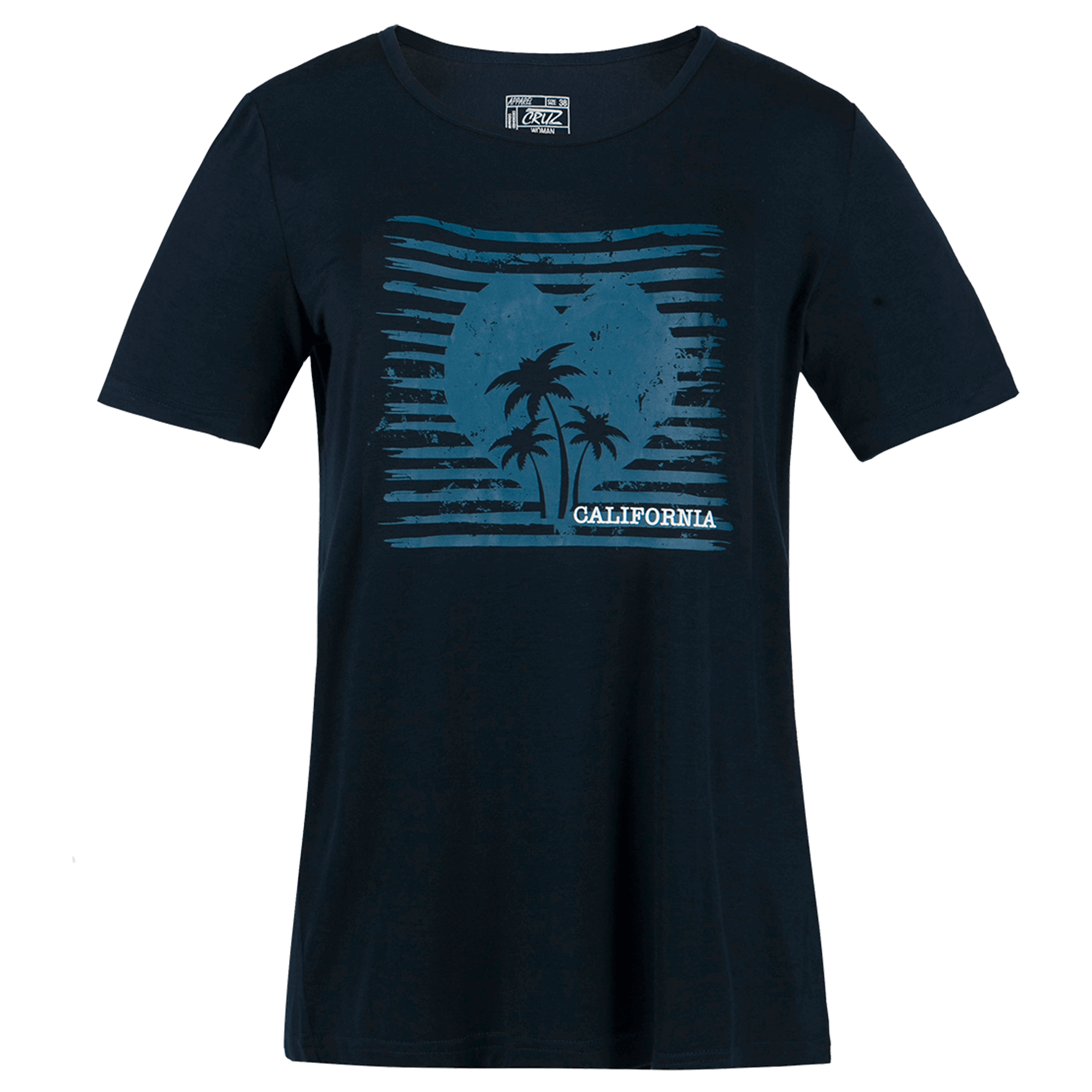 Cruz Hulu W S-S Tee - Treningstøy