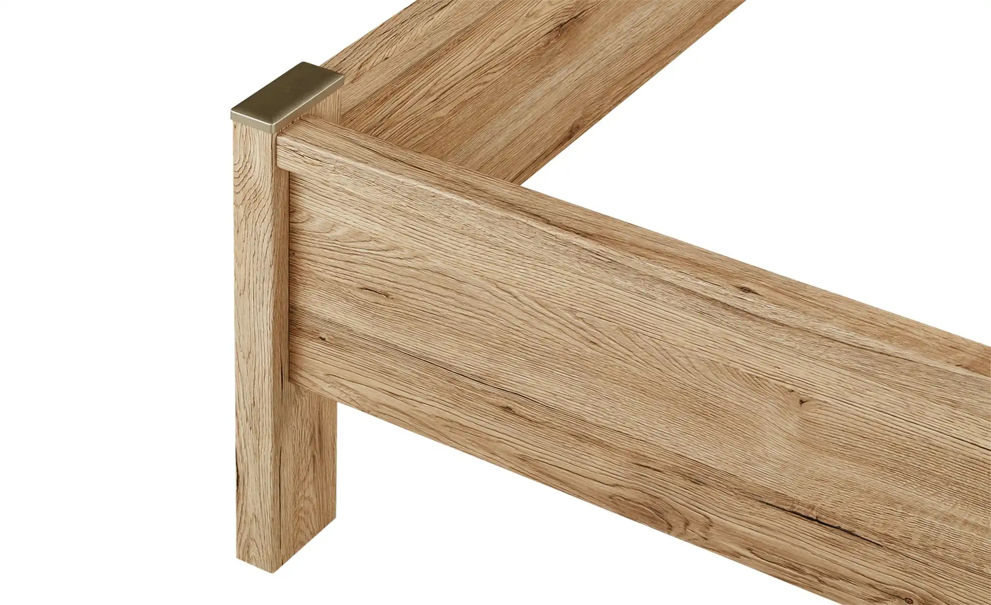 Bettgestell 120x200 - Eiche (Optik) Arne