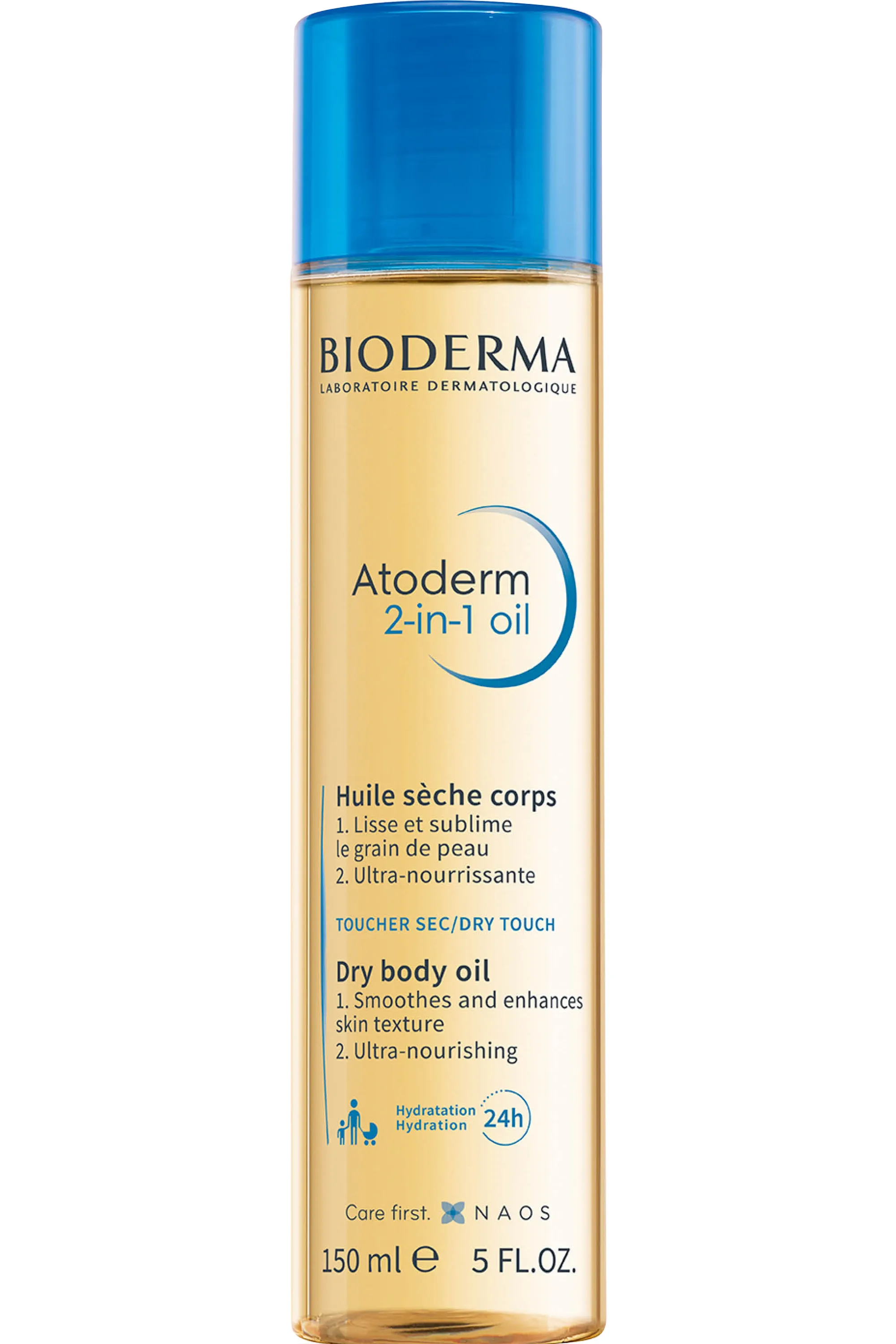 Bioderma Huile sèche corps 2 en 1 Atoderm-150 ml