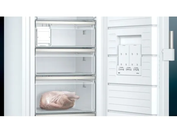 Siemens iQ500 GS54NEWDV - Fritstående Fryseskab - 328 L - 176 x 70 cm. - Hvid