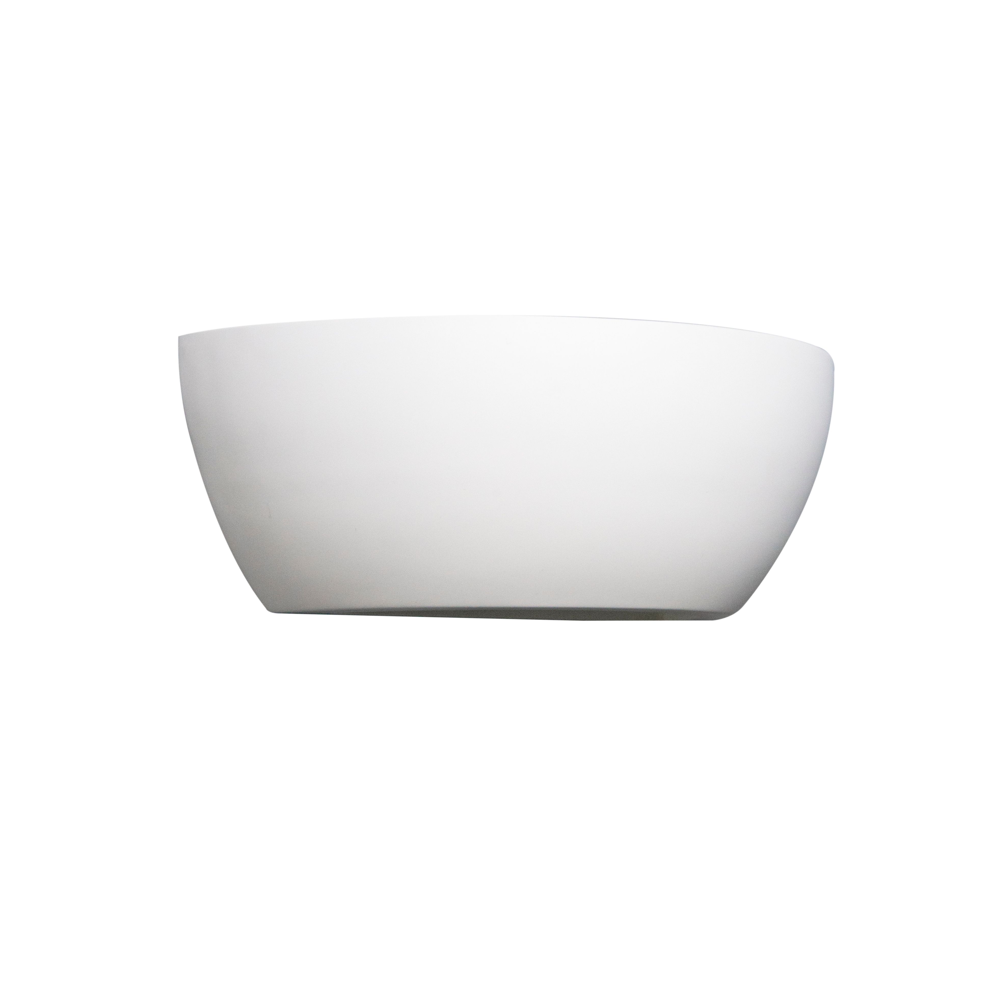 Moderne wandlamp wit met lichteffect - Hiske