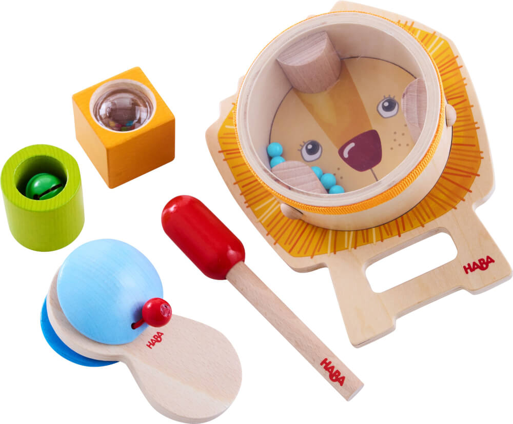 HABA Klangspiel-Set Löwenstark