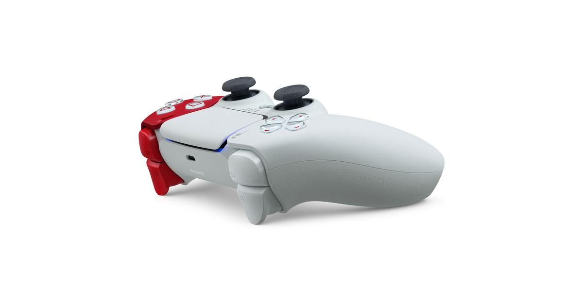 SonyDualSense Draadloze Controller - God of War 20th Anniversary Limited Edition  (Grijs/donkerrood)