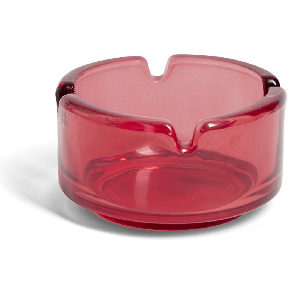 Cendrier en verre Ø7,2xH3,6cm - 6 modèles