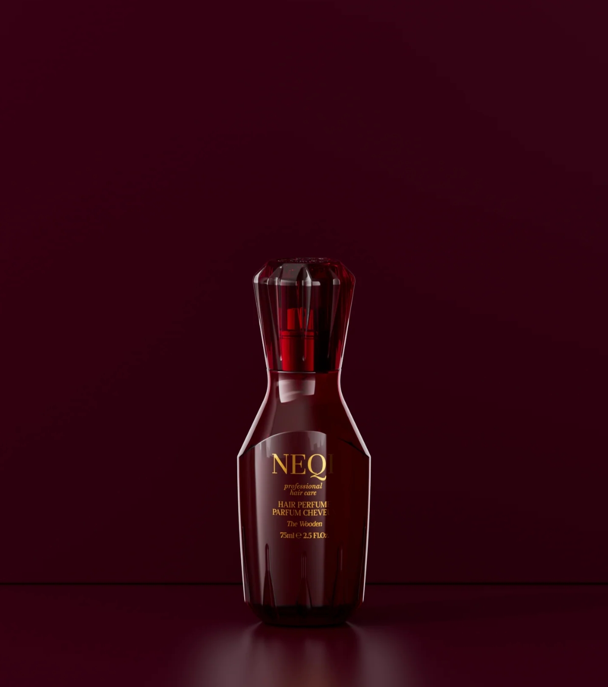 NEQI - Perfume para Cabelo - The Wooden