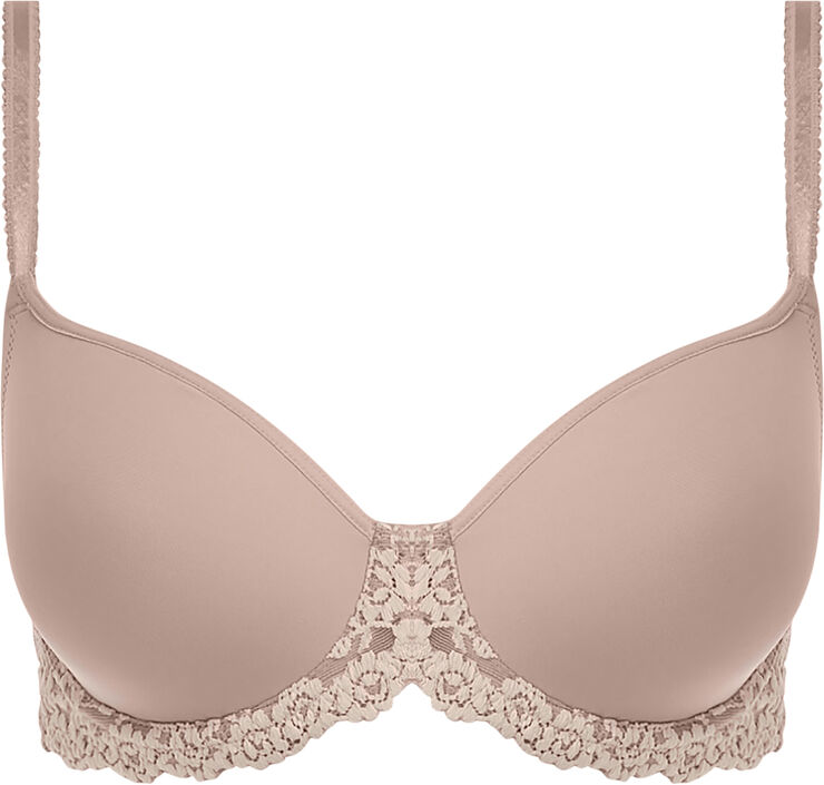 Wacoal EMBRACE LACE CONTOUR BRA Woodrose / mauve chalk