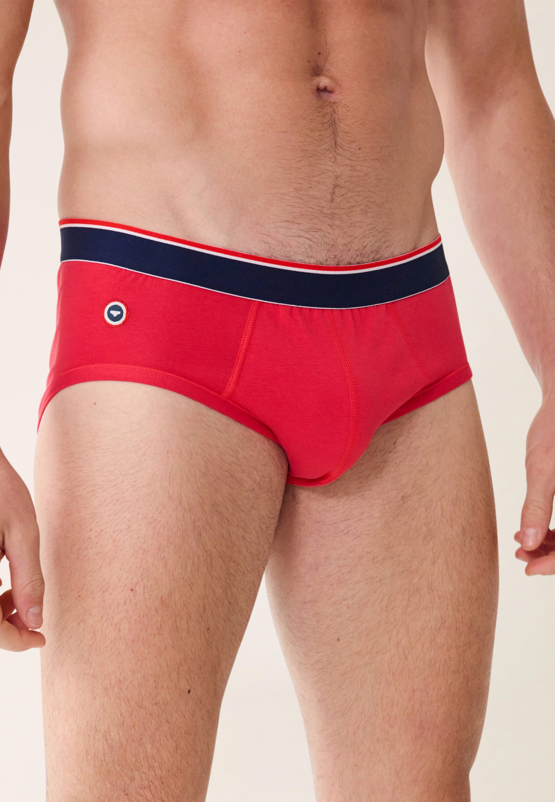 Slip en coton-Terrible Rouge