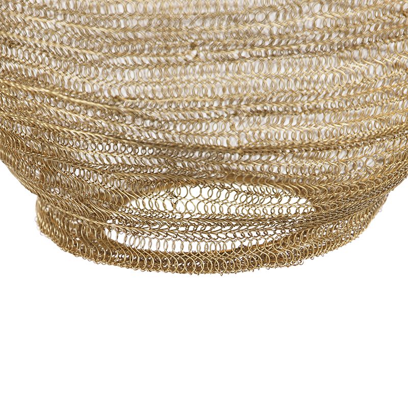 Oosterse hanglamp goud 60cm - Nidum
