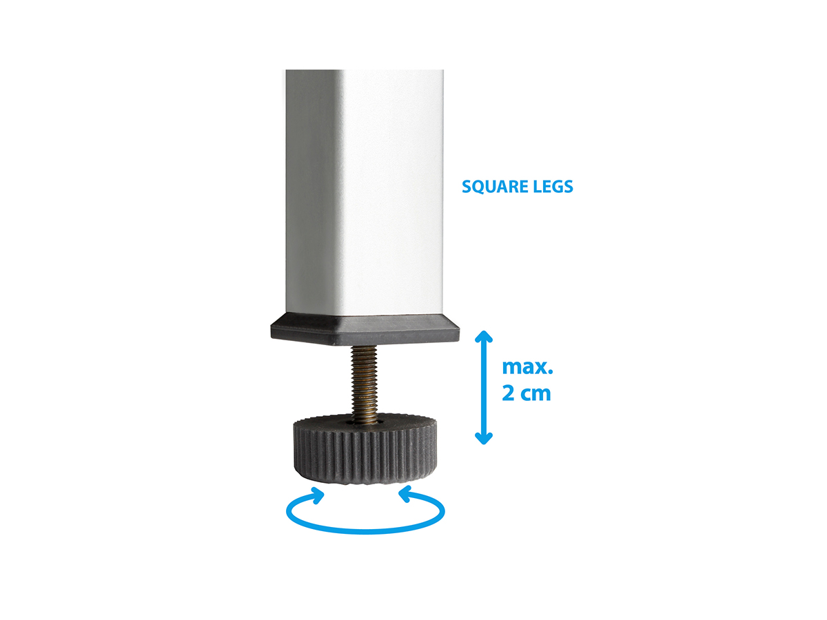 Brunner Titanium Quadra 4 Compack roltafel
