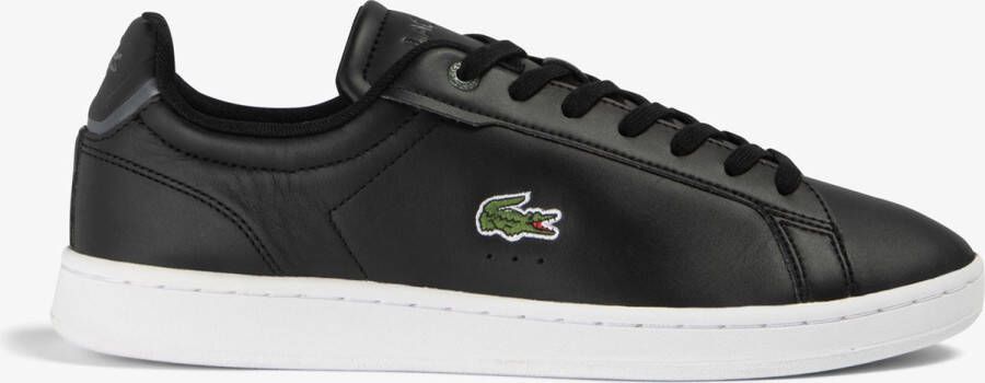 Lacoste Sneakers met labelprint en logostitching model 'CARNABY'