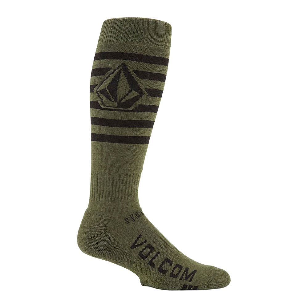 Volcom KOOTNEY - Chaussettes Homme military