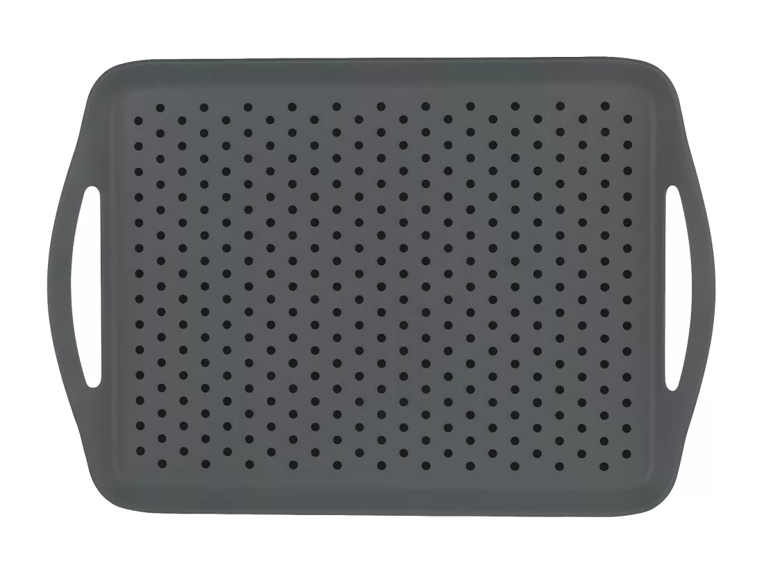 Plateau de service avec fond anti-dérapantanti-dérapant 45 x 32 cm