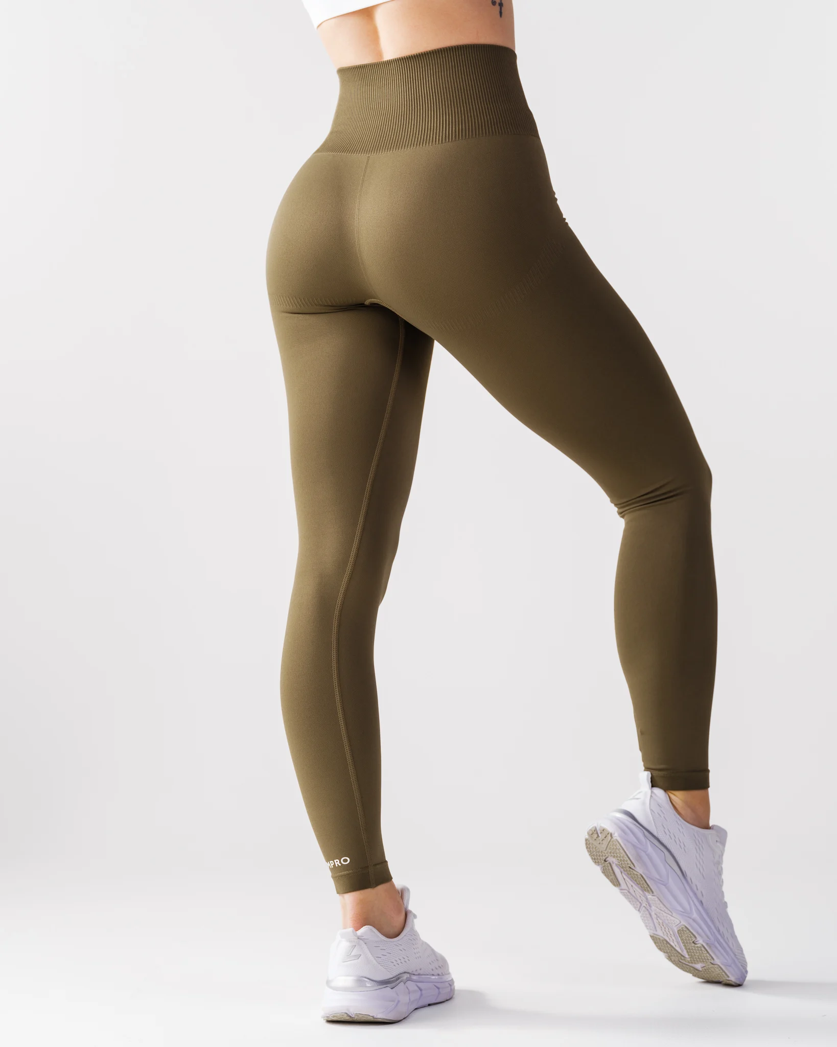 Bumpro Hyper Tights Green Olive