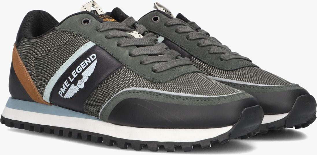 PME LEGEND groene pme legend lage sneakers valleydrop
