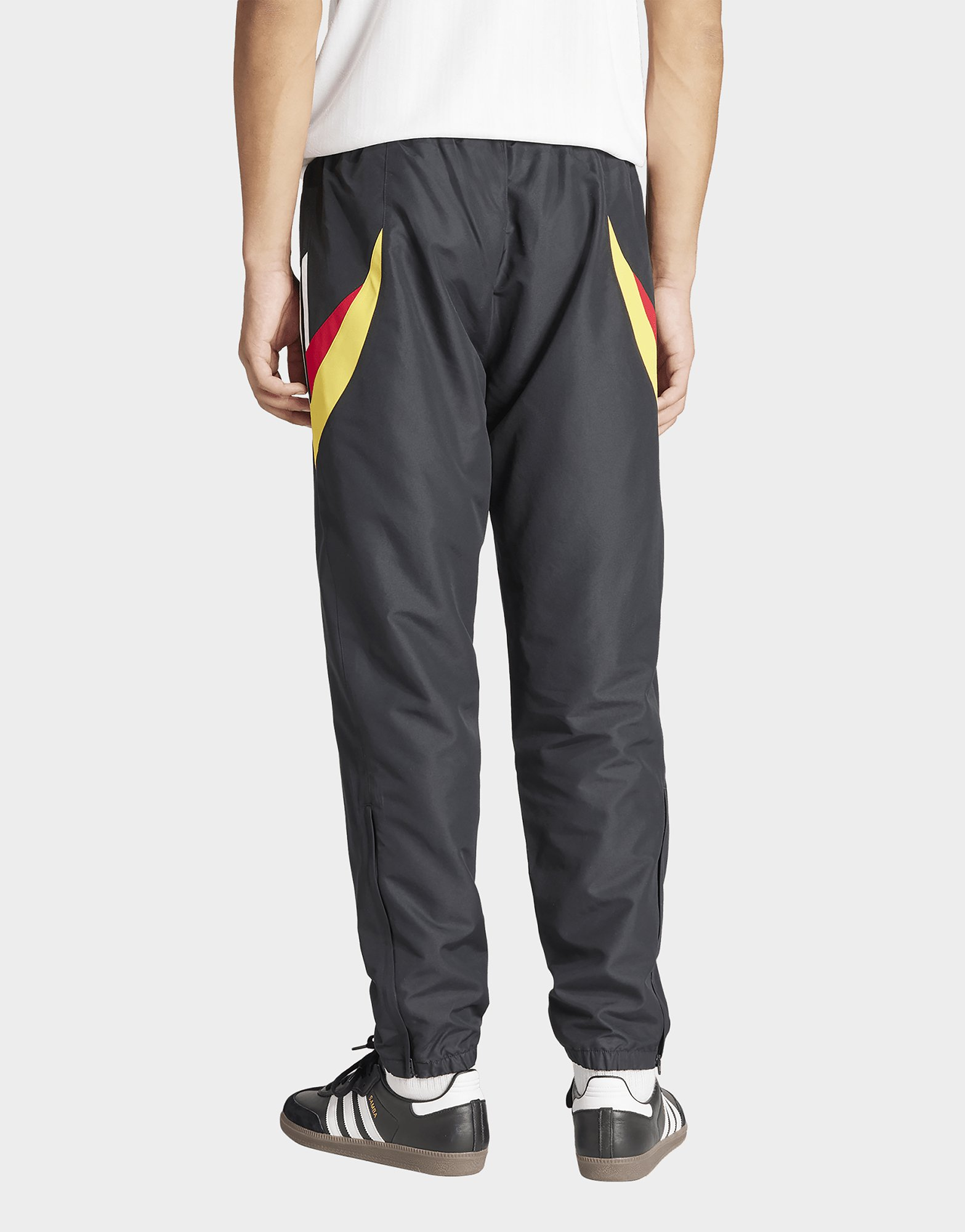 adidas Pantalon de survêtement tissé Allemagne 1996