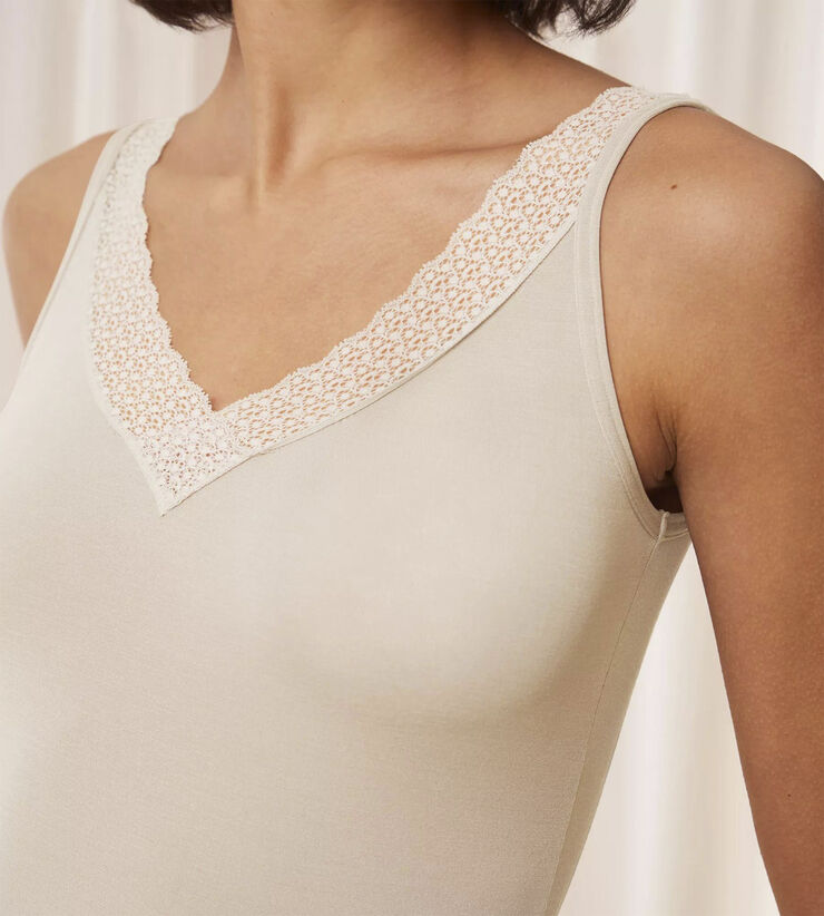 Triumph Feel of Modal Tank Top 6720