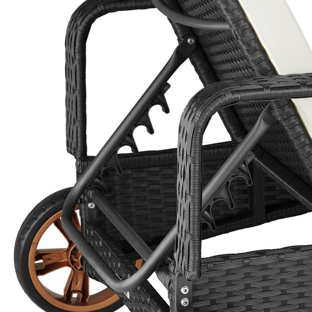 Polyrattan solseng Caroline