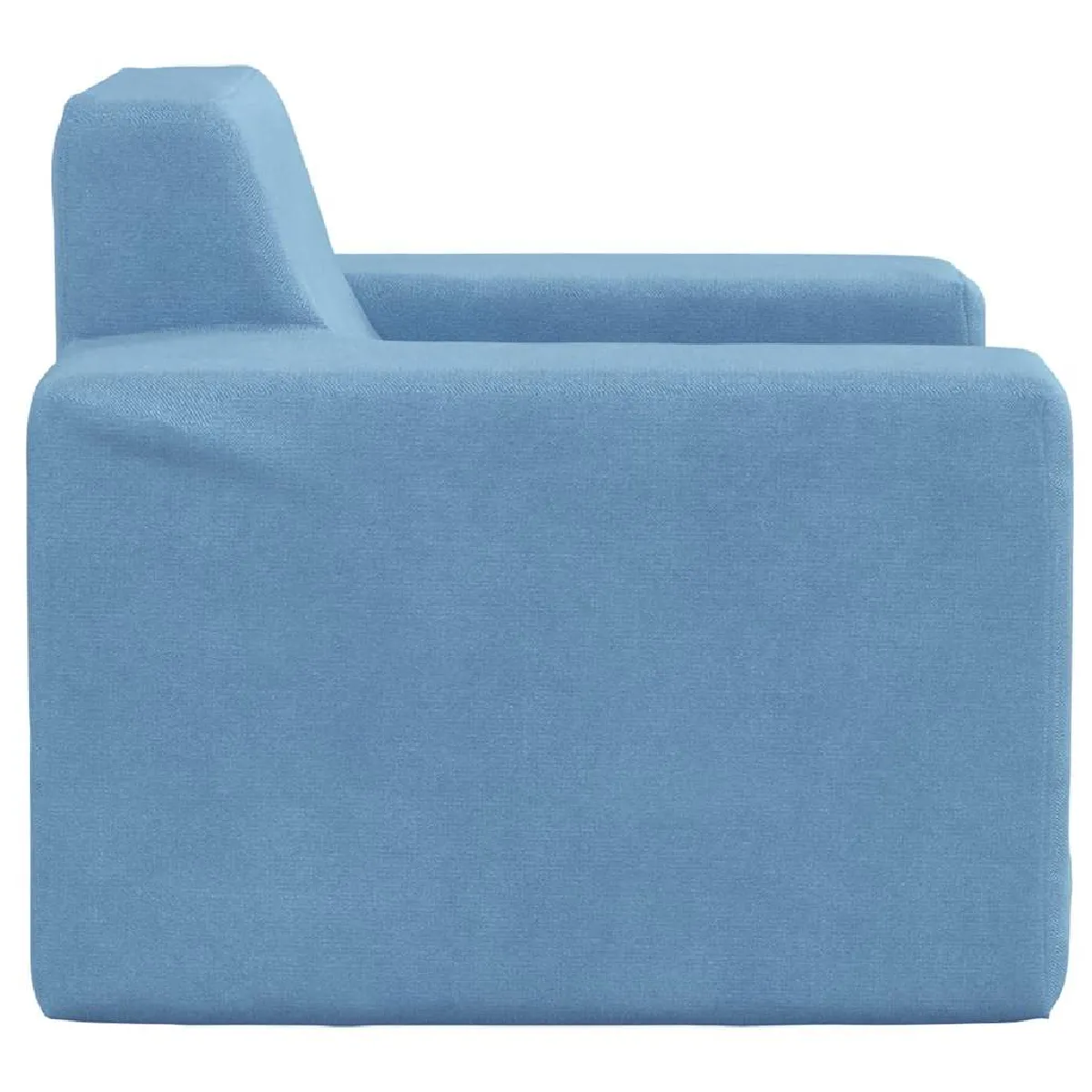 vidaXL Canapé enfants - Bleu