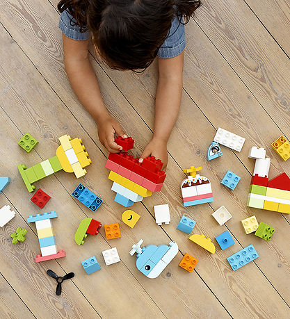 LEGO? DUPLO? - Hjerte?ske 10909 - 80 Dele