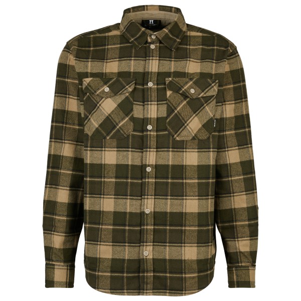 Heber Peak - SilvaHe. Checked Shirt - Chemise