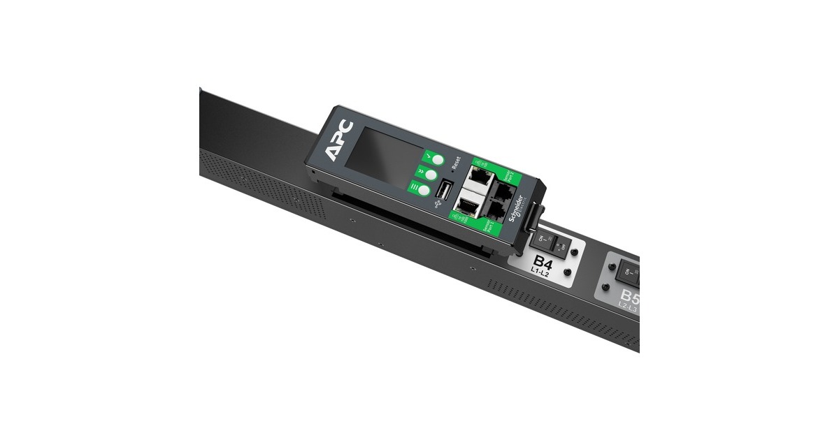 APCAPDU10150SM - Switched & Metered-by-Outlet, 0U, 32A, 230V  (Zwart, (20x) C13/15 + (20x) C13/15/19/21, IEC309 32A stekker)