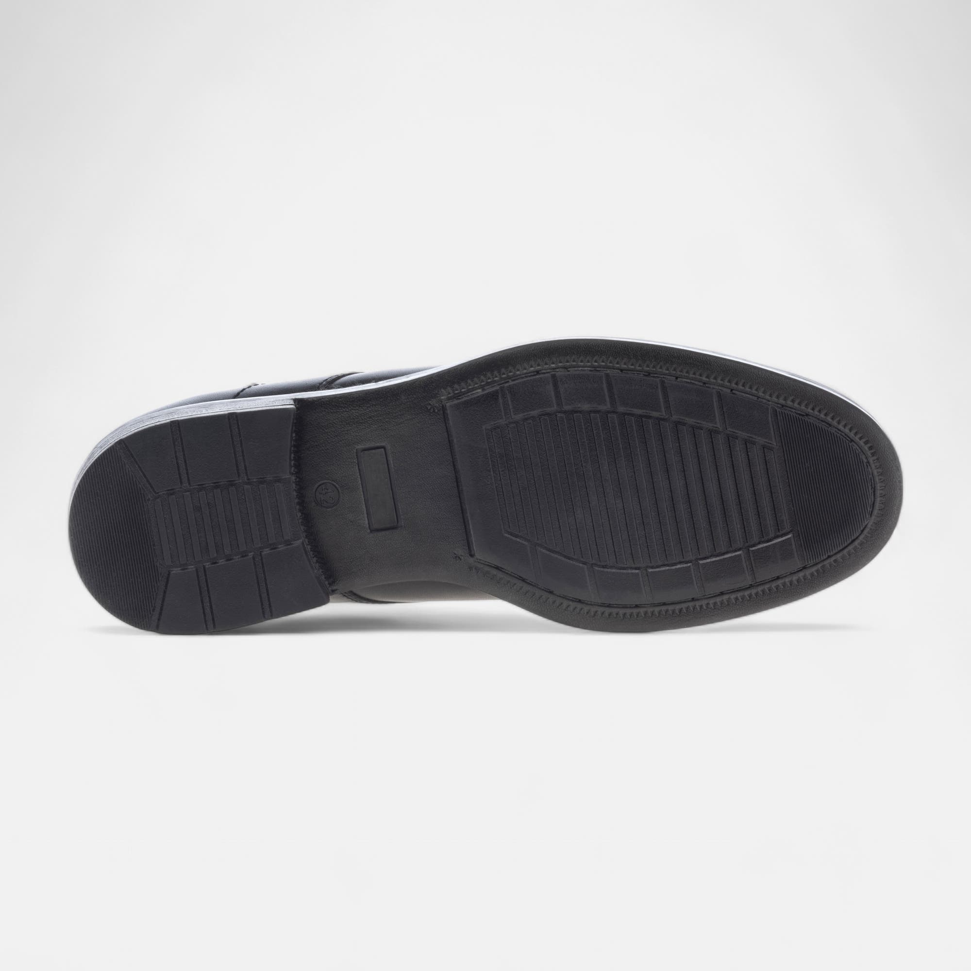 Derbies Homme en cuir noir