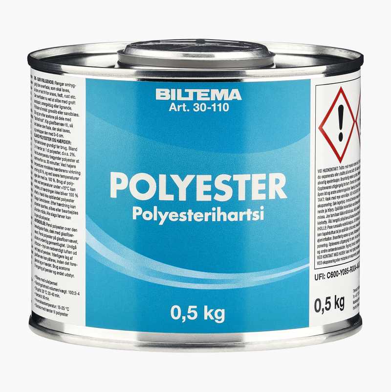 POLYESTER 0.5 LITER