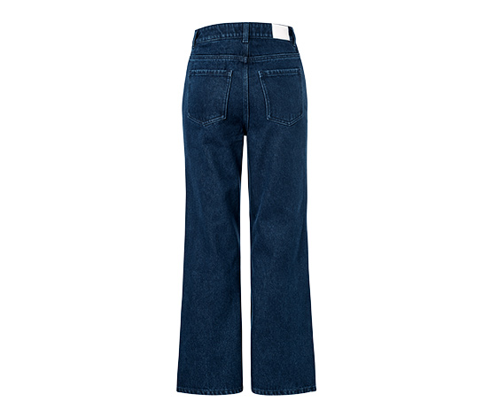Jeans mit weitem Bein