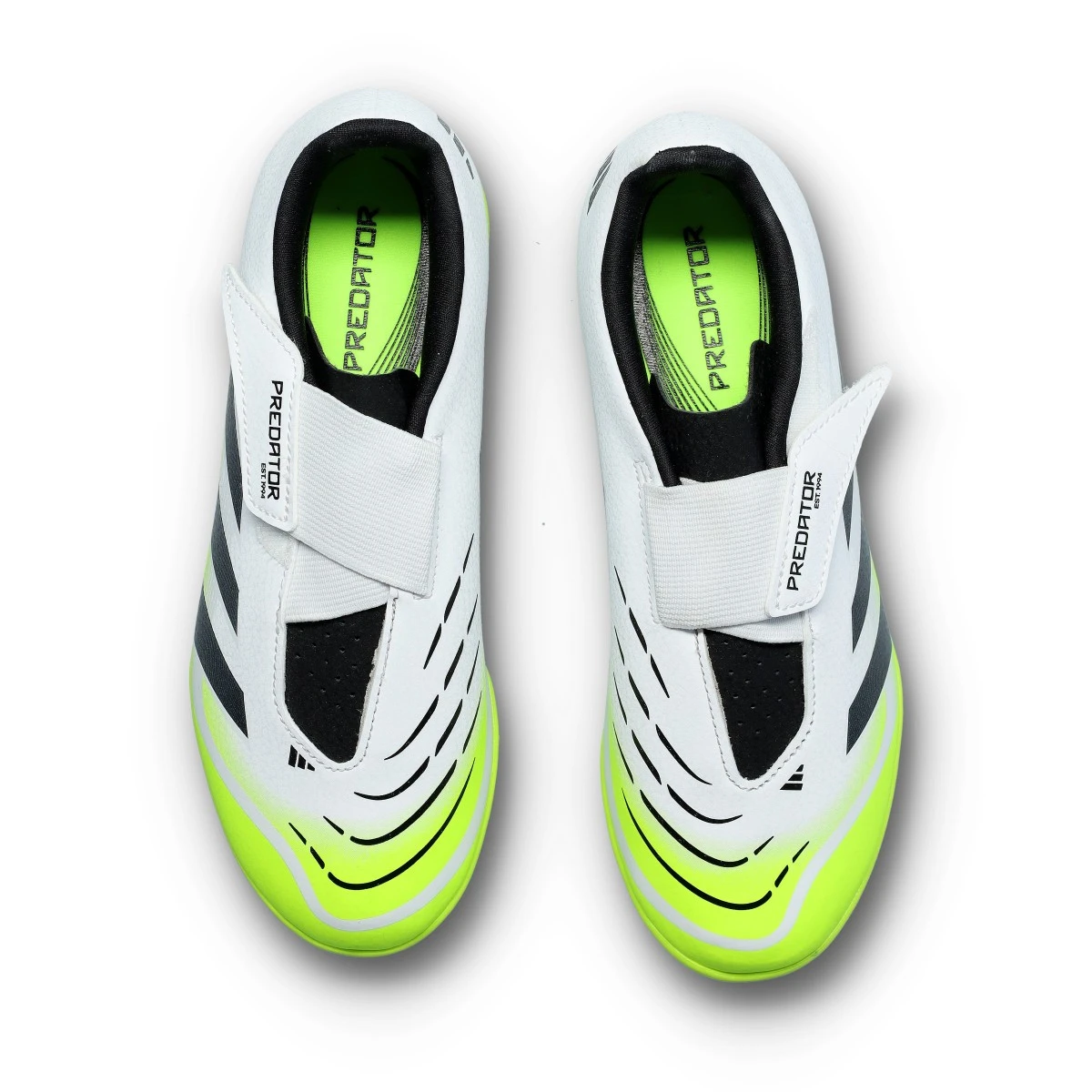 Chuteira adidas Predator Club L Fita Adesiva Turf Criança