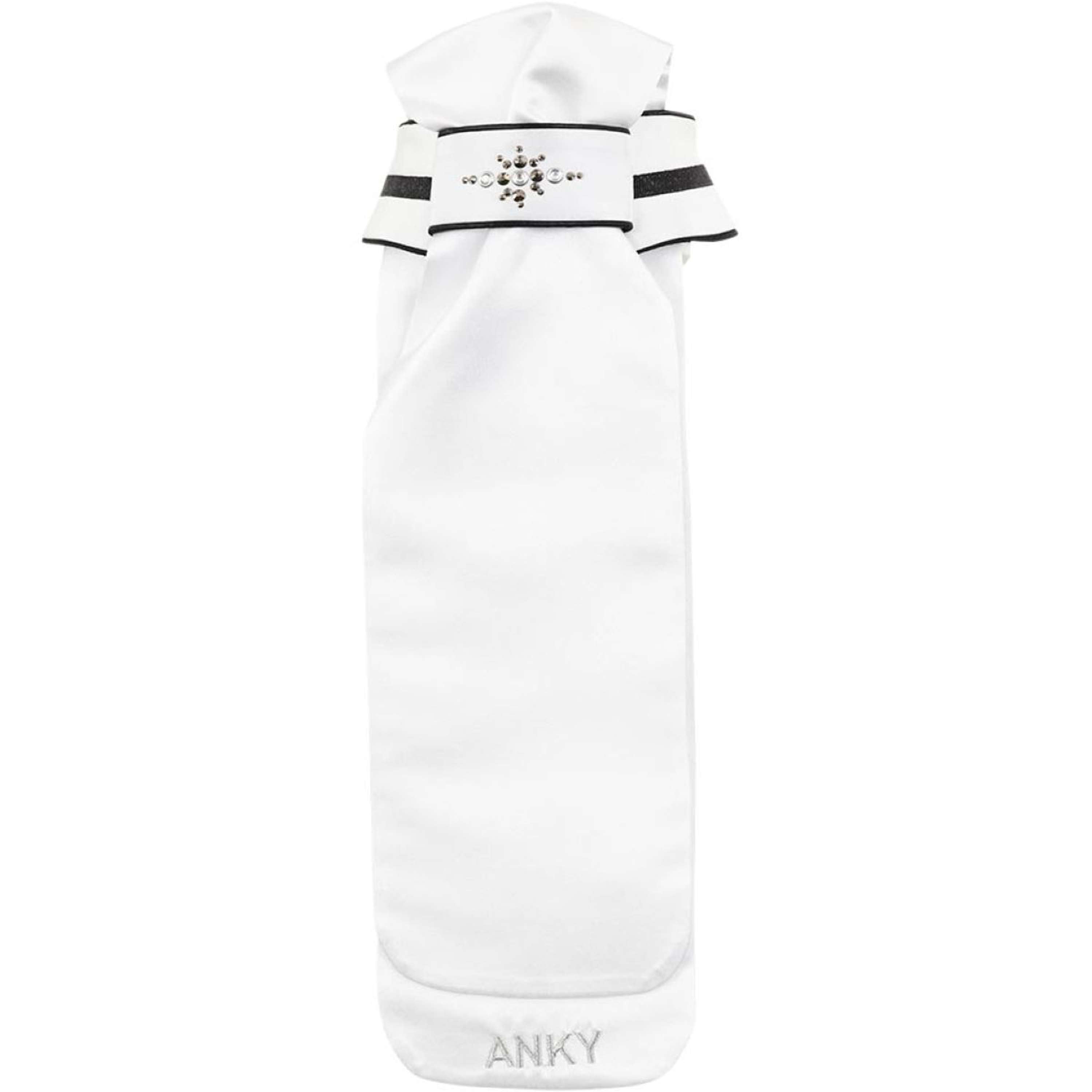 ANKY Plastron Stone Deluxe White/Black