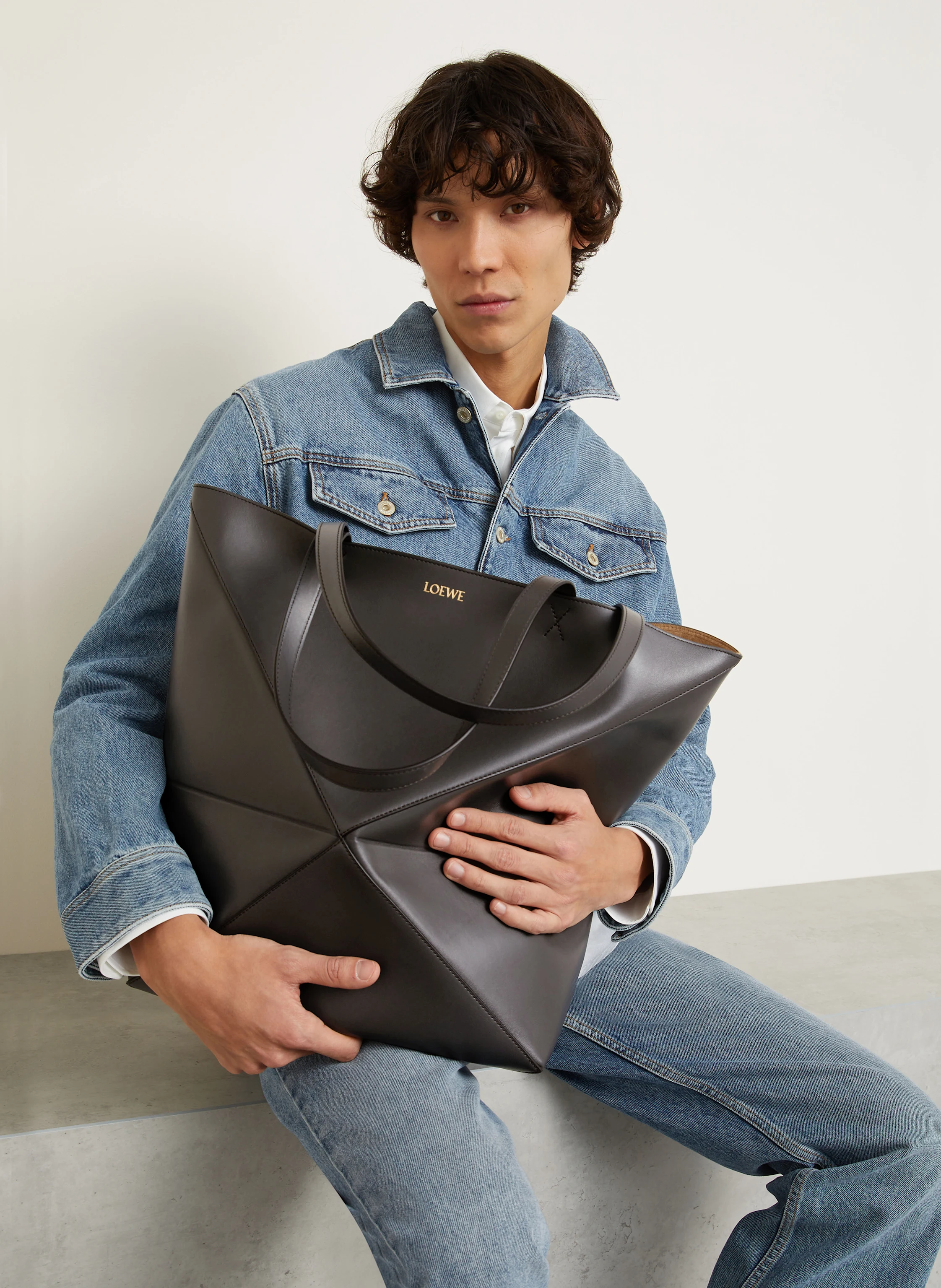 LOEWE Shopper PUZZLE FOLD TOTE LARGE