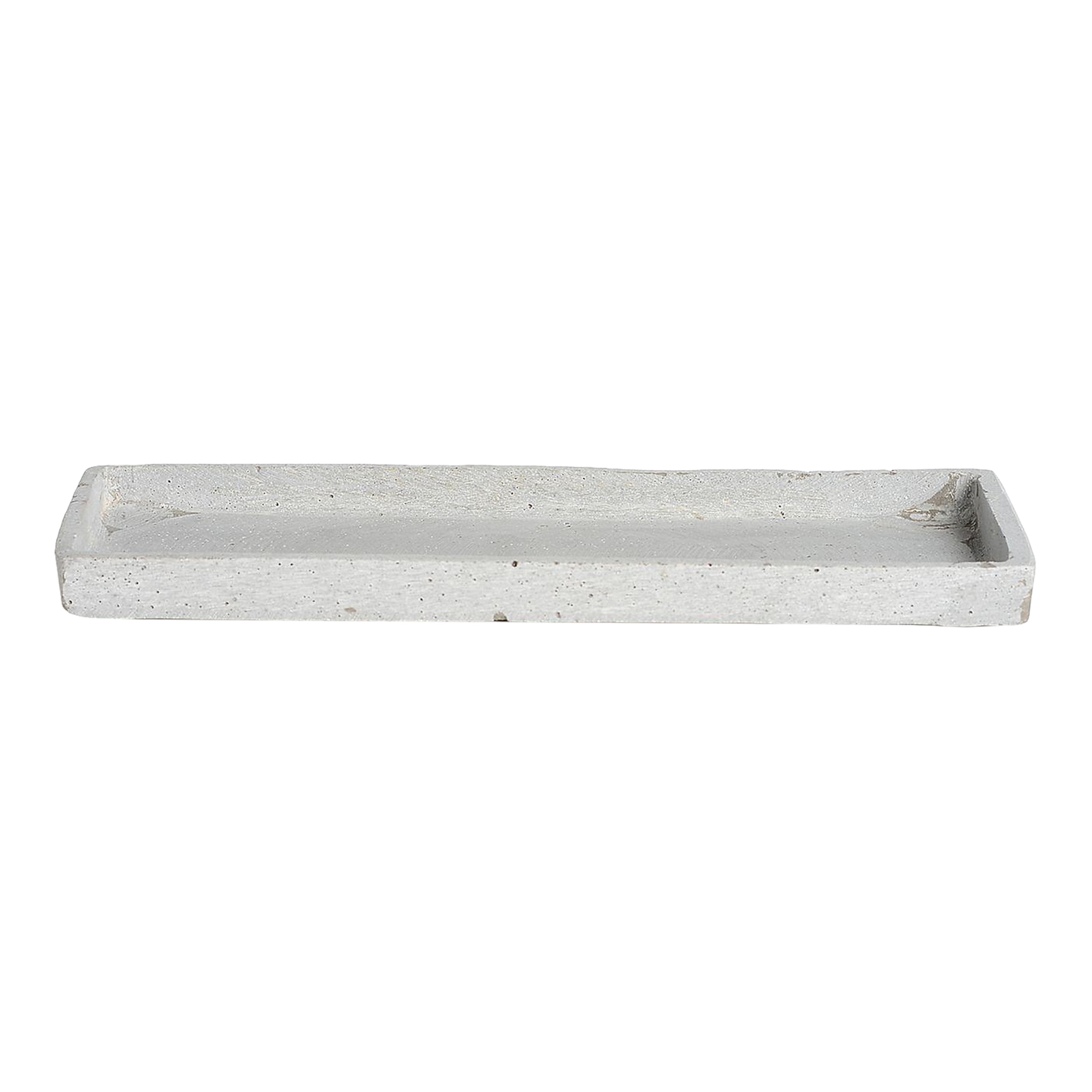 grau, L 27 x B 10 x H 2 cm