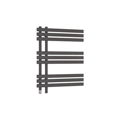 Eastbrook Loddon elektrische handdoekradiator 60x80cm 350W antraciet