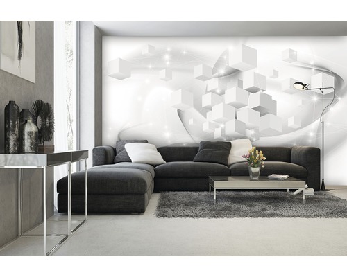 Vliesbehang 3116V4 Abstractie 2-delige set 254 x 184 cm